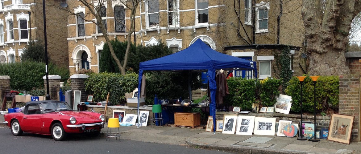 Front Garden Sale