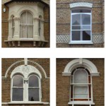 Characterful original window designs