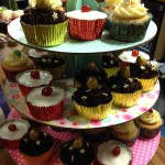 Cupcakes at the Mid Winter Warmer event, February 2017 (held at the Brockley Social Club).