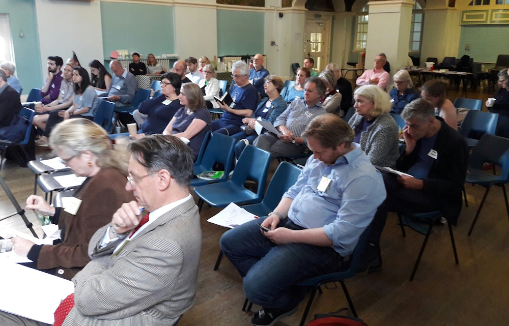 The audience at the Innovation and Conservation conference, June 2017